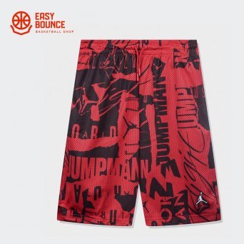 Подростковые шорты Air Jordan Printed Mesh Shorts Big Kids