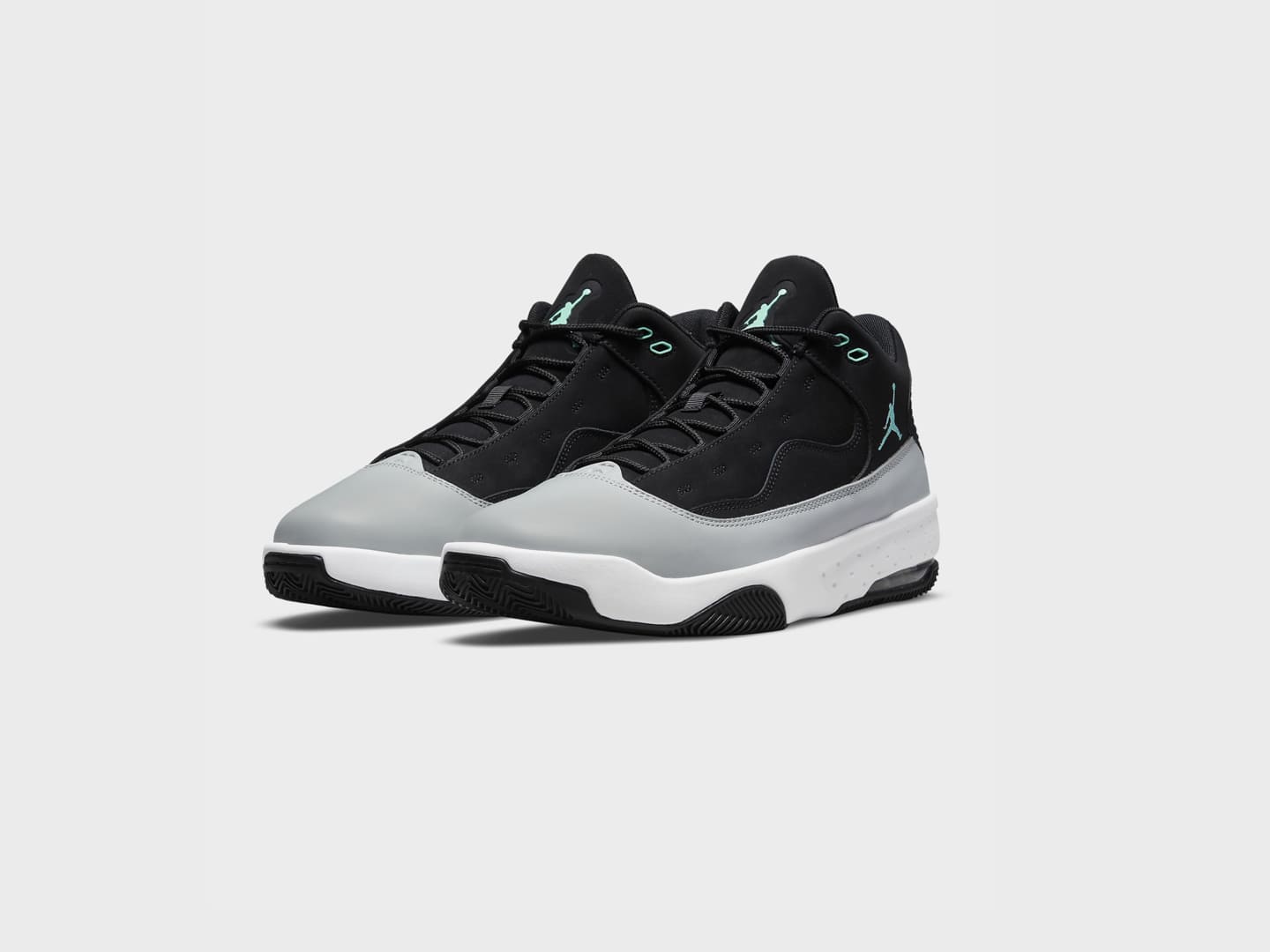jordan max aura 2 black tropical