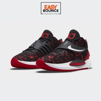 Кроссовки Nike KD 14 / black, university red, white