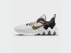 Кроссовки Nike Giannis Immortality / white, black, gold
