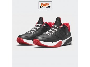 Кроссовки Air Jordan Max Aura 3 / black, white, university red