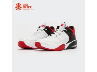 Кроссовки Jordan Max Aura 3 / white, red, black