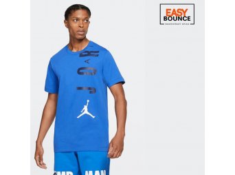 Футболка Air Jordan Stretch Short-Sleeve T-Shirt / blue