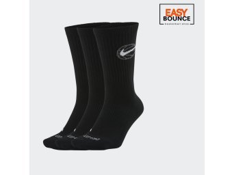 Носки Nike Everyday Crew Basketball Socks / black