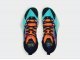Кроссовки Jordan Zion 1 "PROJECT Z" / cone, hyper jade, persian violet, black