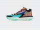 Кроссовки Jordan Zion 1 "PROJECT Z" / cone, hyper jade, persian violet, black