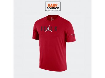 Футболка Air Jordan Chicago Bulls Courtside Statement T-Shirt / red