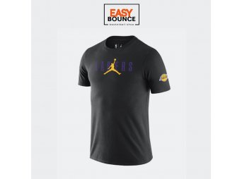 Футболка Air Jordan Los Angeles Lakers Courtside Statement T-Shirt / black