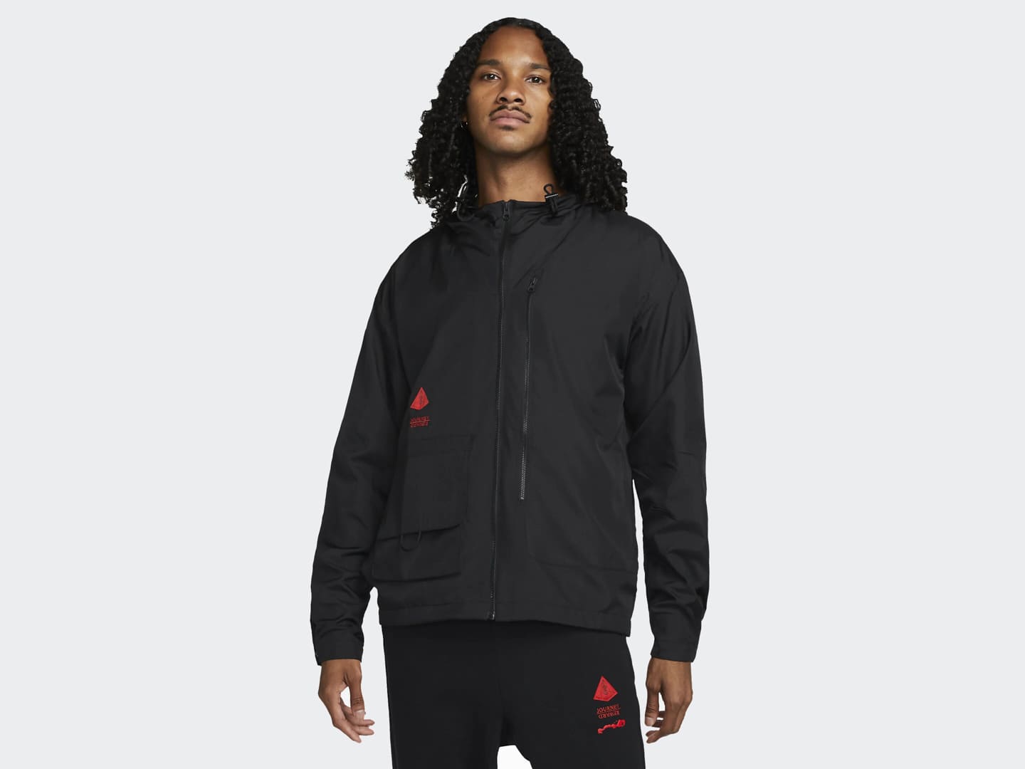 Куртка Nike Kyrie Lightweight Jacket / black