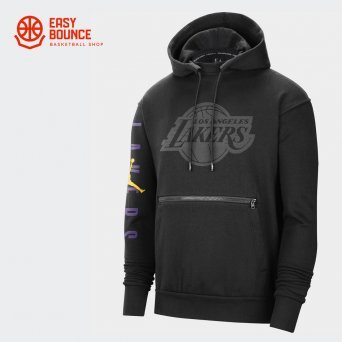 Толстовка Nike Los-Angeles Lakers Fleece Hoodie / black