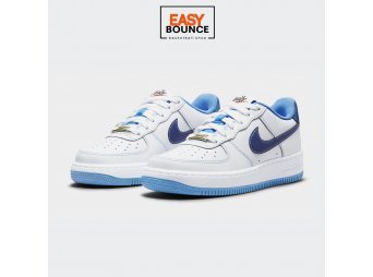 Кроссовки Nike Air Force 1 S50 / white, university blue