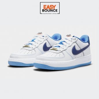 Кроссовки Nike Air Force 1 S50 / white, university blue