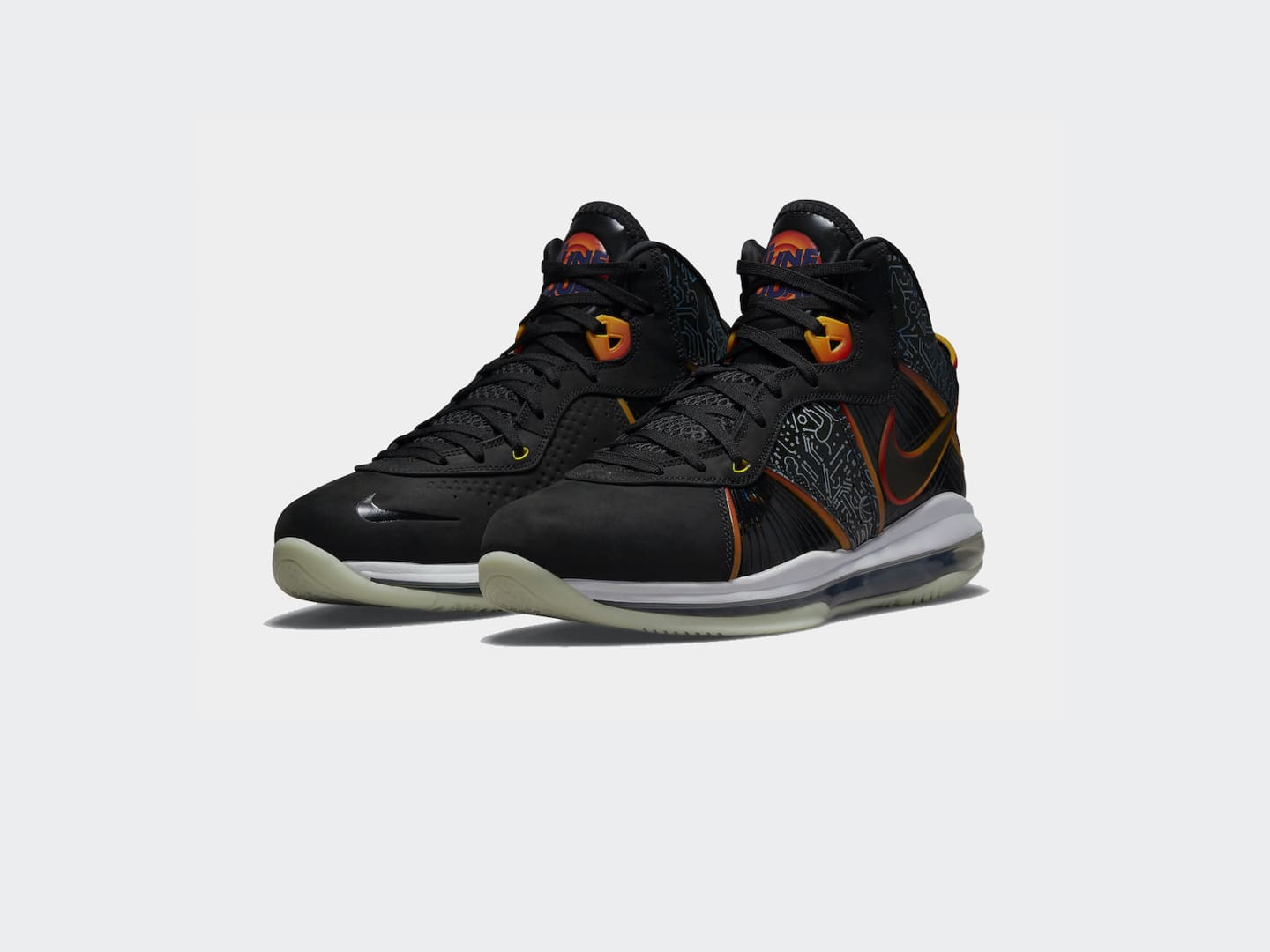 nike lebron 8 space jam