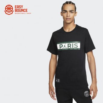 Футболка Air Jordan Paris Saint-Germain Wordmark Short-Sleeve T-Shirt  / black