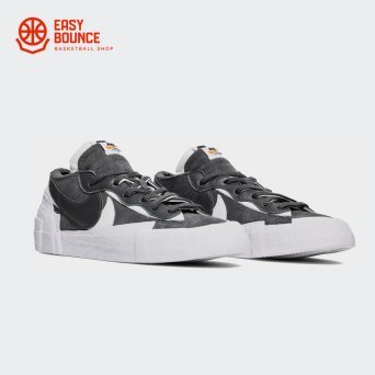 Кроссовки Nike Blazer Low Sacai / iron grey