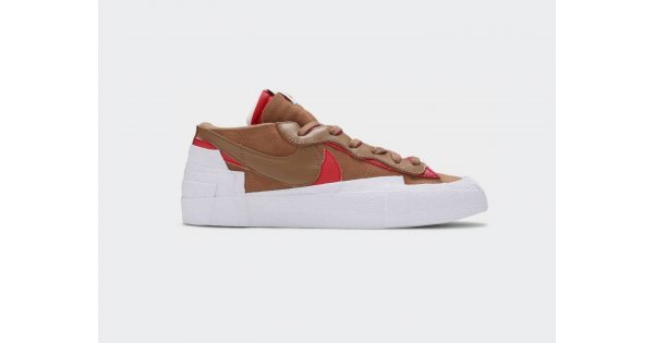 blazer low sacai british tan stockx