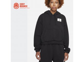 Толстовка Jordan Essentials Women Fleece Hoodie / black