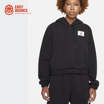 Толстовка Jordan Essentials Women Fleece Hoodie / black