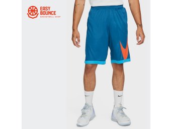 Шорты Nike Dri-FIT Men's Basketball Shorts / blue orange