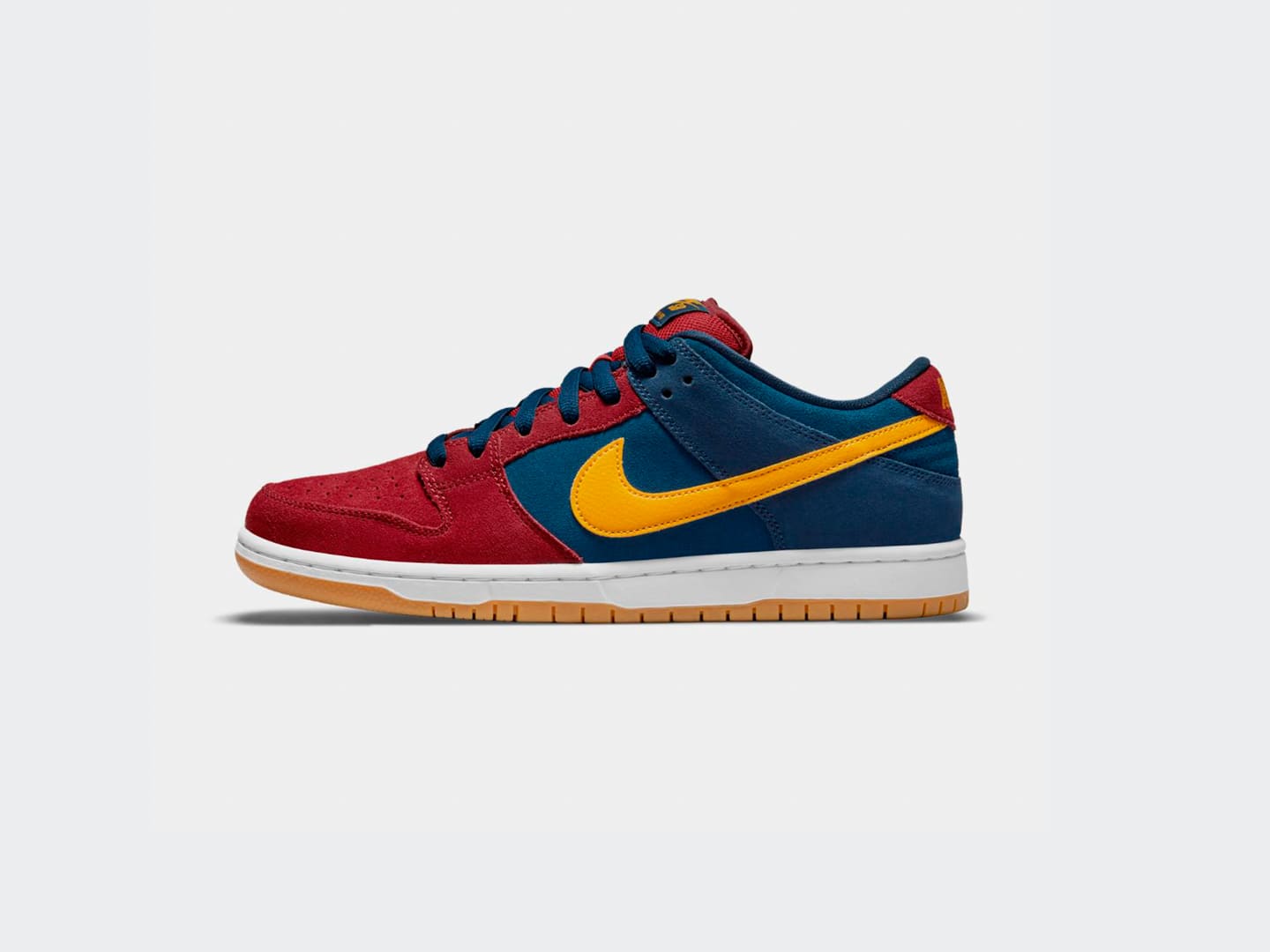 кроссовки Nike Dunk SB Low Pro / barcelona DJ0606-400