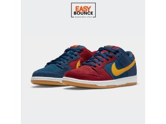 кроссовки Nike Dunk SB Low Pro / barcelona