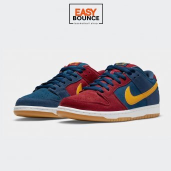 кроссовки Nike Dunk SB Low Pro / barcelona