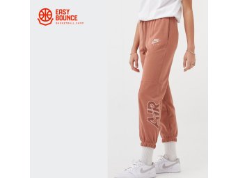 Женские брюки Nike Sportswear Air Fleece Pants /  mineral clay, red bark