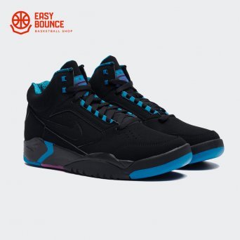 Кроссовки Nike Air Flight Lite Mid Aqua / black, blue