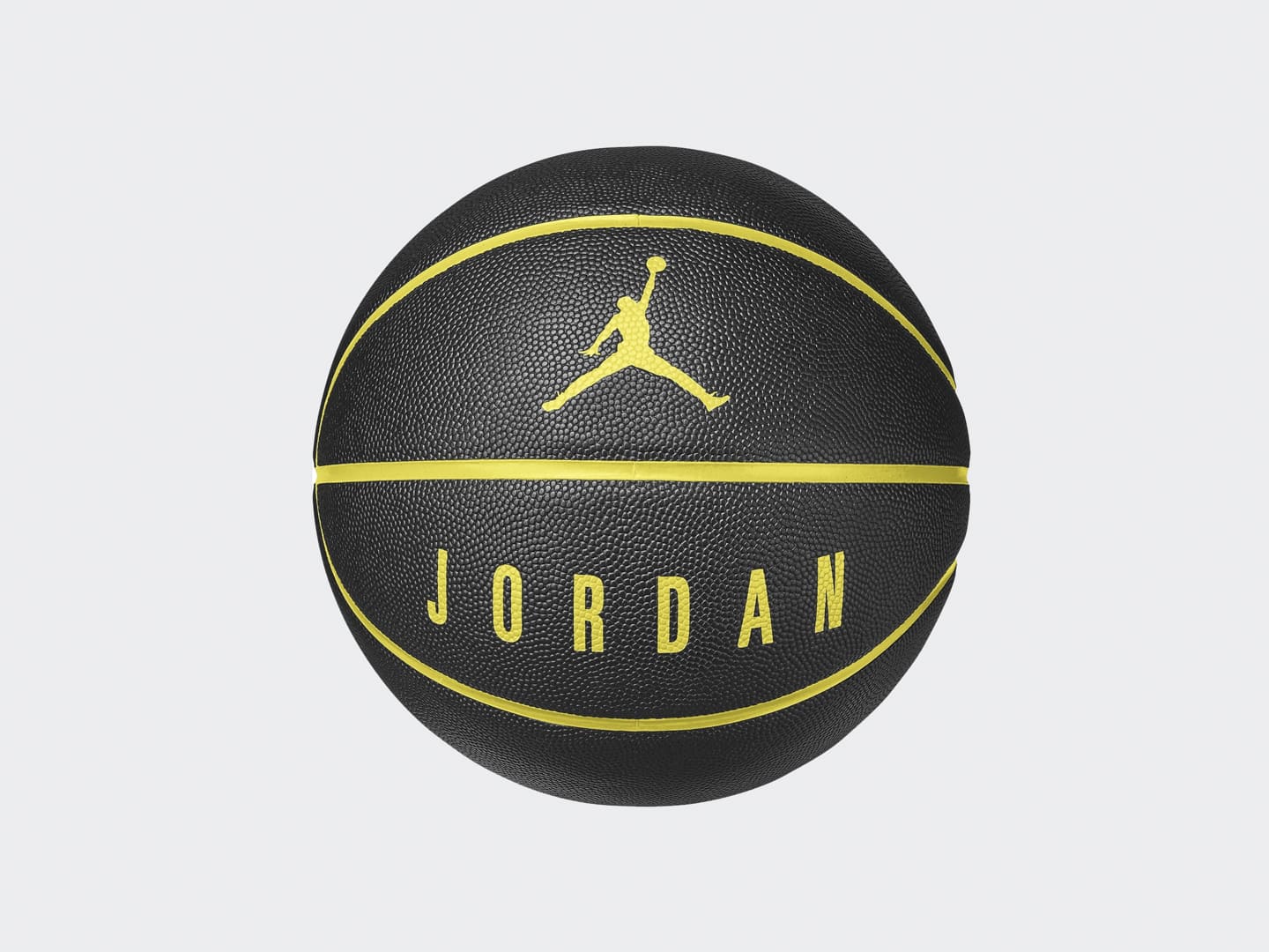 Мяч Jordan Ultimate 8P / black, opti yellow