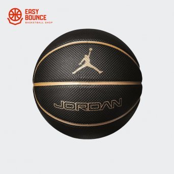 Баскетбольный мяч Jordan Legacy 8P / black, metallic gold
