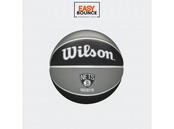 Баскетбольный мяч Wilson NBA Team Tribute Brooklyn Nets