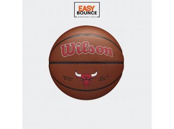 Баскетбольный мяч Wilson NBA Chicago Bulls