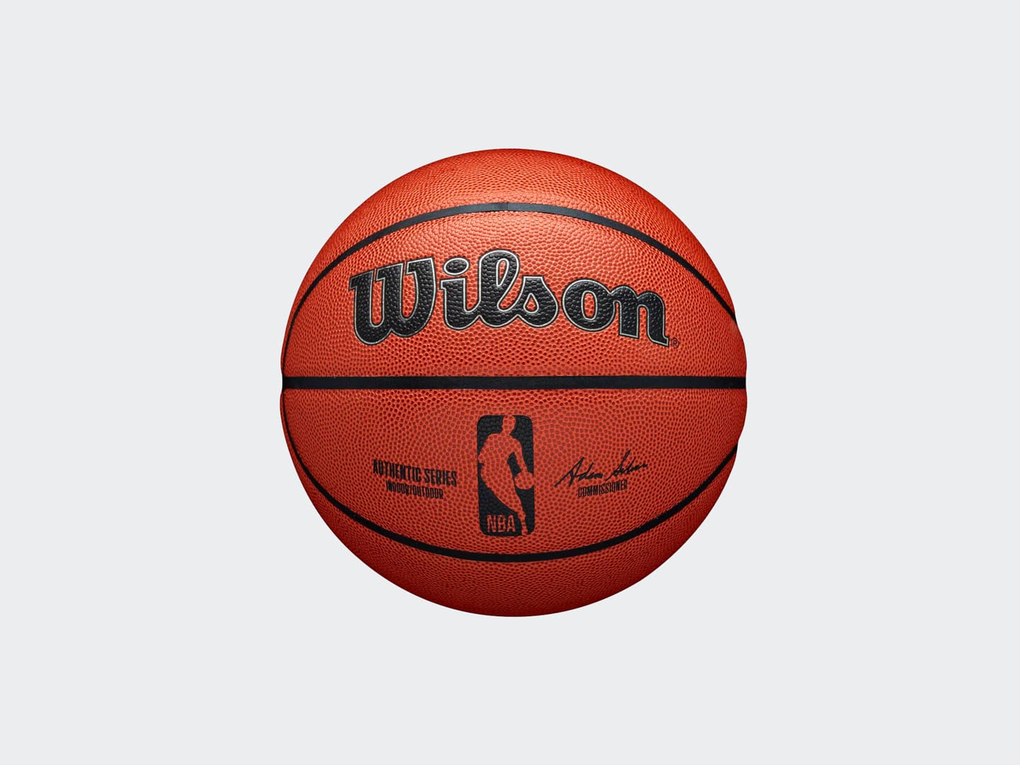Мяч Wilson NBA Authentic indoor/outdoor