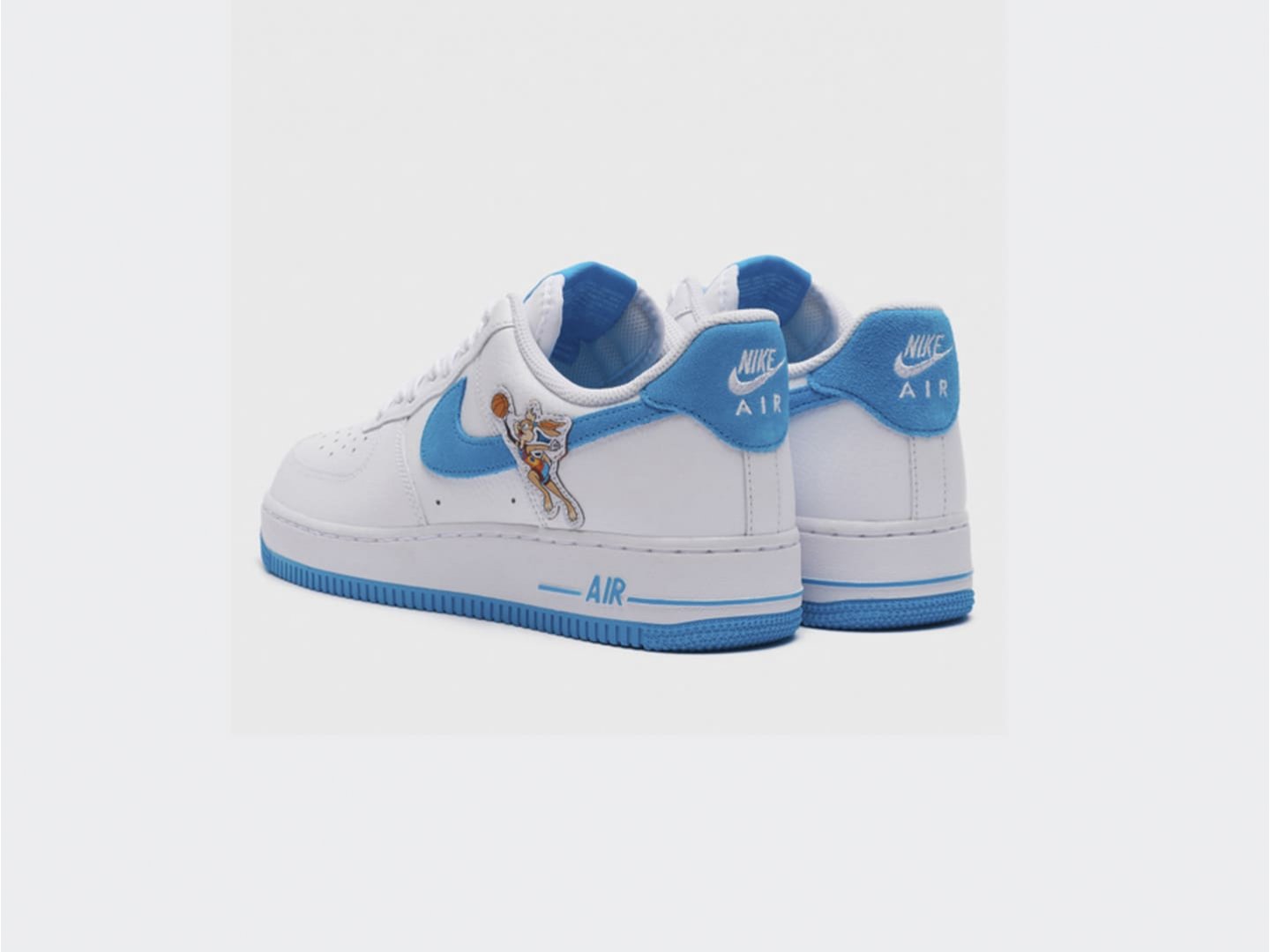 air force space jam white