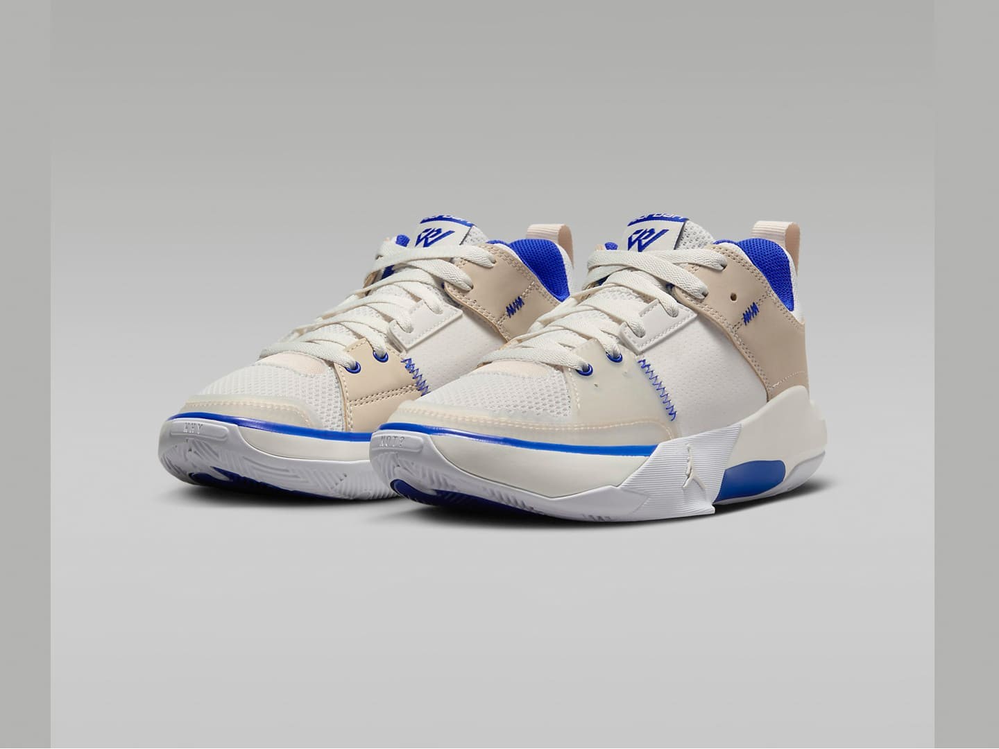 Кроссовки Air Jordan One Take 5 grade school / phantom, sail, game royal  FD2338-004