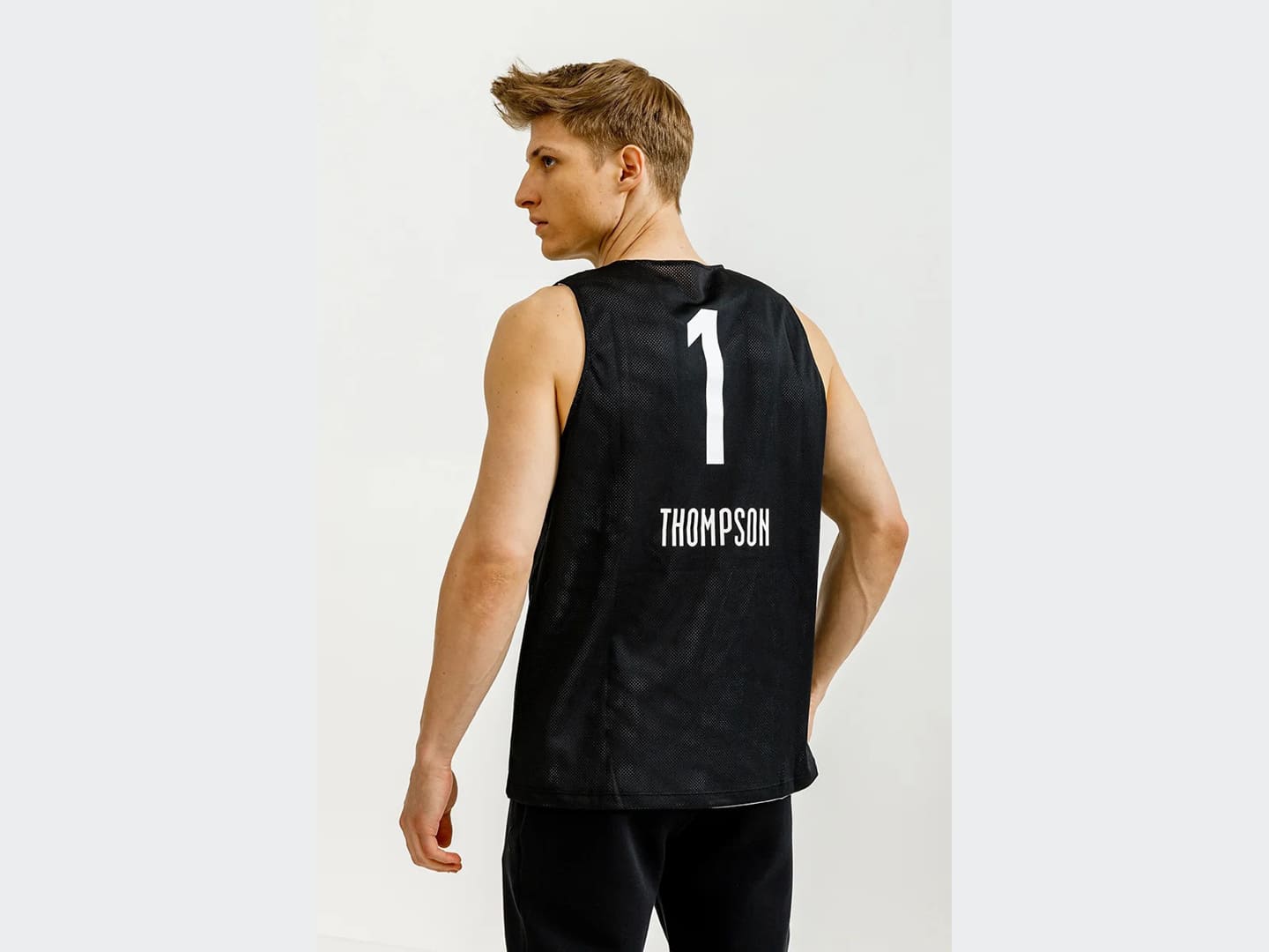 Майка Anta A-Cool Klay Thompson Game Top / black, white 852311101-1