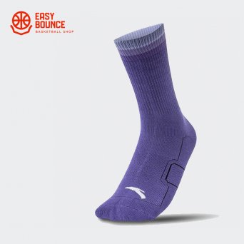 Носки Anta Basketball Crew Socks / ocean purple