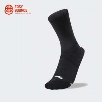 Носки Anta Basketball Crew Socks / black, white