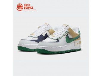 Кроссовки Nike Air Force 1 Shadow / white, malachite, sesame