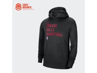 Толстовка Nike NBA Chicago Bulls Spotlight Pullover Hoodie / black
