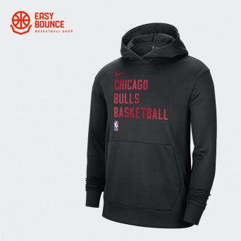 Толстовка Nike NBA Chicago Bulls Spotlight Pullover Hoodie / black