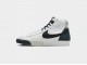 Кроссовки Nike Blazer Mid'77 Premium / white, black, deep jungle
