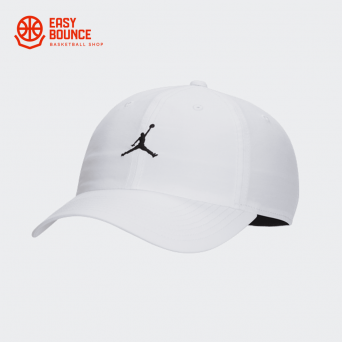 Кепка Air Jordan Club Cap Adjustable Hat / white, black