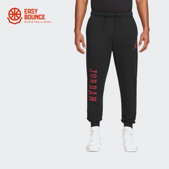 Брюки Air Jordan Essentials Festive Fleece Trousers / black