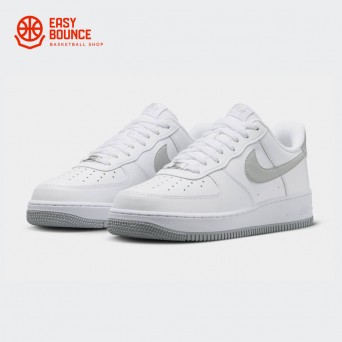 Кроссовки Nike Air Force 1 '07 / white, light smoke grey