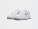 Кроссовки Nike Air Force 1 '07 / white, light smoke grey