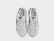 Кроссовки Nike Dunk Low grade school / white, pure platinum, smoke grey