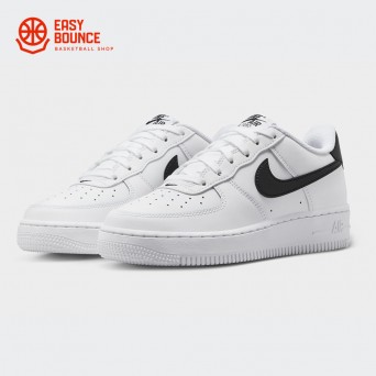 Кроссовки Nike Air Force 1 LV8 grade school / white, black