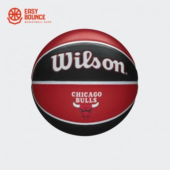 Мяч Wilson NBA Team Tribute Chicago Bulls