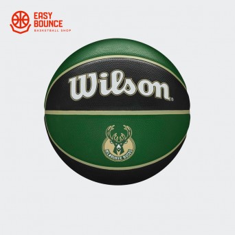 Мяч Wilson NBA Team Tribute Milwaukee Bucks